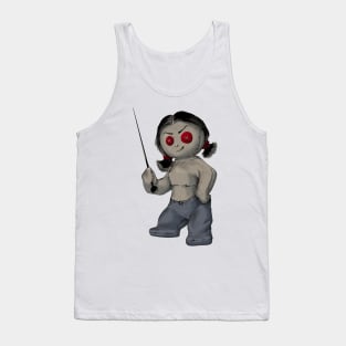 Voodoo doll Tank Top